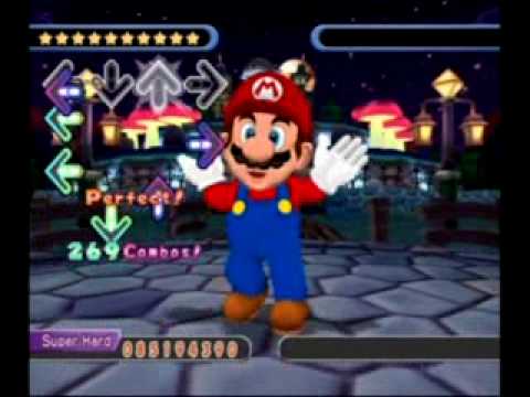Dance Dance Revolution: Mario Mix - Where's the Exit? (Super Hard)