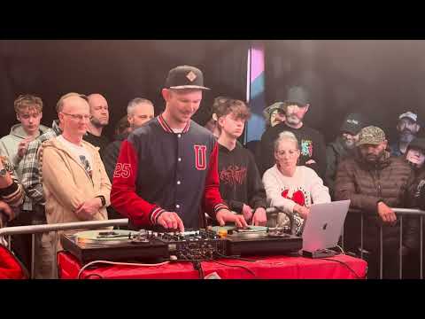 UNSTOPPABLE DJ BATTLE FINAL - CHMIELIX V DJ FLASHCAT - LOST HORIZON - BRISTOL - 13.12.25