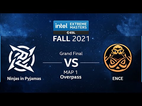 CSGO - Ninjas in Pyjamas vs. ENCE [Overpass] Map 1 - IEM Fall 2021 - Grand Final - EU