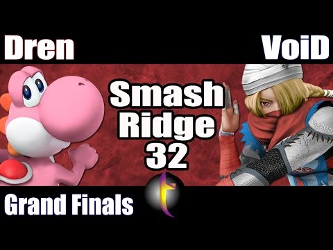 SR32 Singles: SSB Wii U - GF - Dren vs VoiD