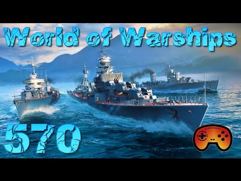 Meine beste Runde EVER #570 World of Warships - Gameplay - German - Deutsch - World of Warships