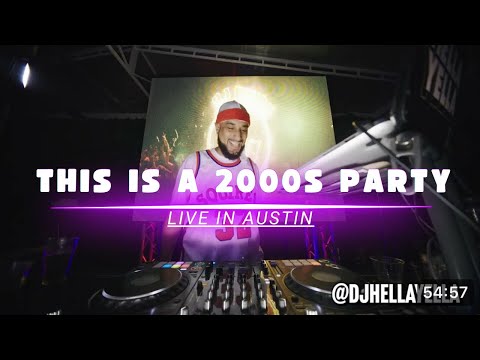 2000s Throwback Hip Hop and RnB Party Mix Live 