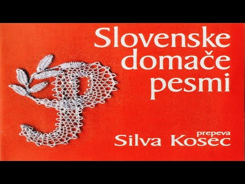 SLOVENSKE DOMAČE PESMI - KCD 069 - Silva Kosec