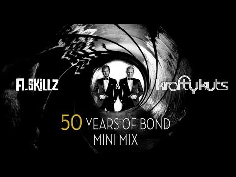 50 Years of James Bond Mini Mix Compilation - A.Skillz & Krafty Kuts