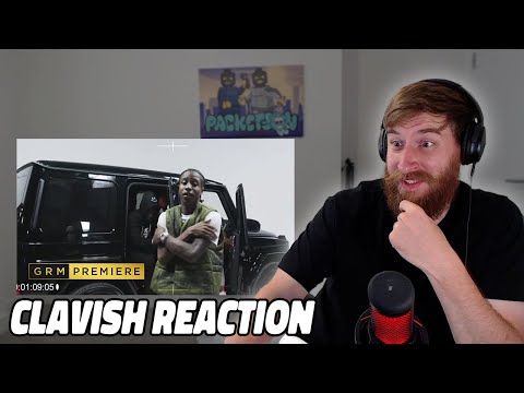 FIRST CLAVISH REACTION | Stay Flee Get Lizzy Feat Clavish - Lately [Music Video] | Packetson