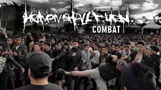 Heaven Shall Burn--Combat (Live Bogotá Colombia)