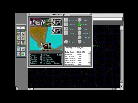 Pax Imperia (Macintosh) (1992) (Changeling Software)