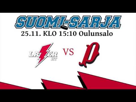 Laser HT -  Pyry 25.11.2018
