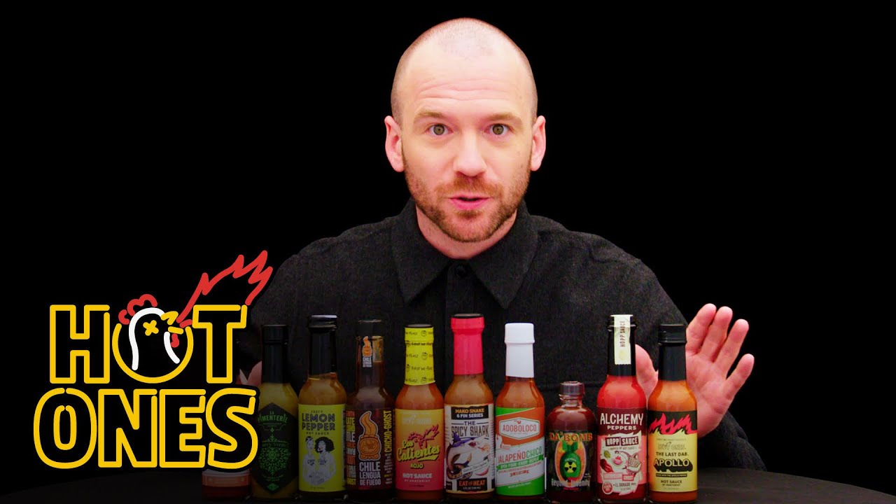 Sean Evans Reveals the Season 21 Hot Sauce Lineup | Hot Ones