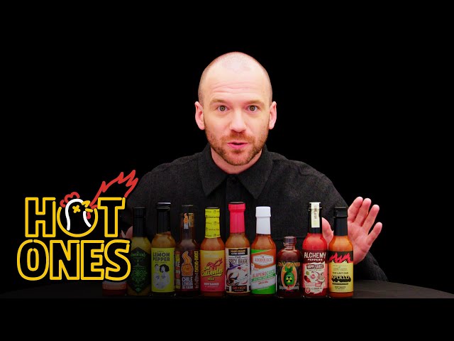 Sean Evans Reveals the Season 21 Hot Sauce Lineup | Hot Ones