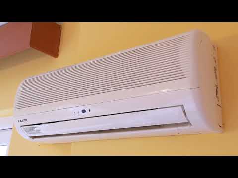 air conditioner video stock footage