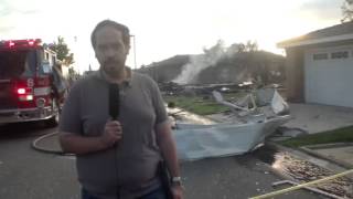 PE WAKE UP CALL: House explodes in Riverside