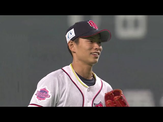 【9回裏】バファローズ・山岡 相手打線をわずか4安打に抑える自身2度目の完封勝利! 2018/9/15 F-Bs