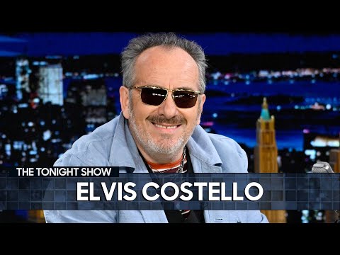 Elvis Costello Dishes on Hanging with Madonna and His Special 10-Show Run in NYC | The Tonight Show