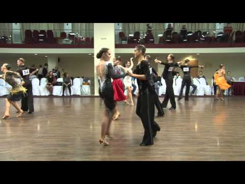 Басистый Андрей   Жмурина Валерия, финал, ча ча ча