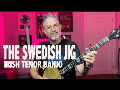 The Swedish Jig - Irish Banjo Tutorial