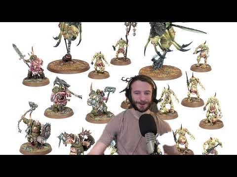 New Maggotkin of Nurgle Battletome Review