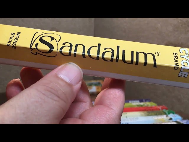 Vídeo relacionado con SCENTORINI Juego de Varillas de Incienso Perfumados, Incienso Natural