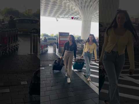 Let’s go ✈️ #sanikabhoite #travel