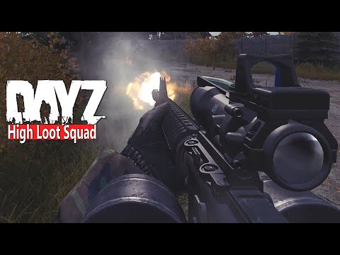 DAYZ - ESKALATION mit dem GRANATWERFER - Die AUSBEUTE des HIGH LOOT SQUAD [Gameplay] Let's Play DayZ
