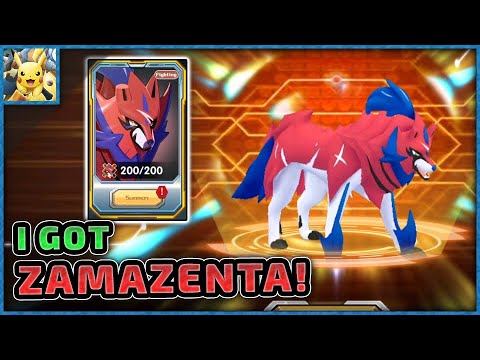 Buying Zamazenta on my New Account - Pokeland Legends