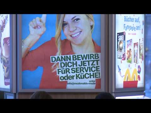 Hungerlöhne bei McDonalds & Co.