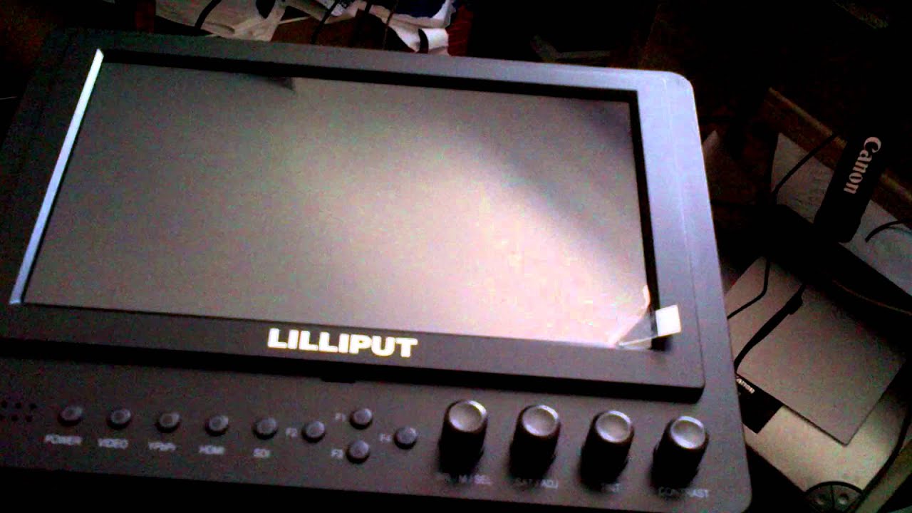 Профессиональный накамерный монитор Lilliput A7 7" 1920x1080