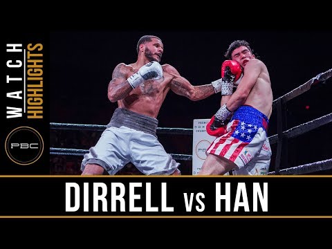 Dirrell vs Han FULL FIGHT: April 28, 2018 - PBC on FOX