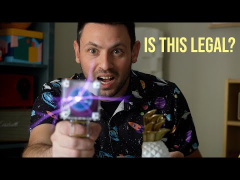 I GOT A TESLA GUN (so you won't have to)