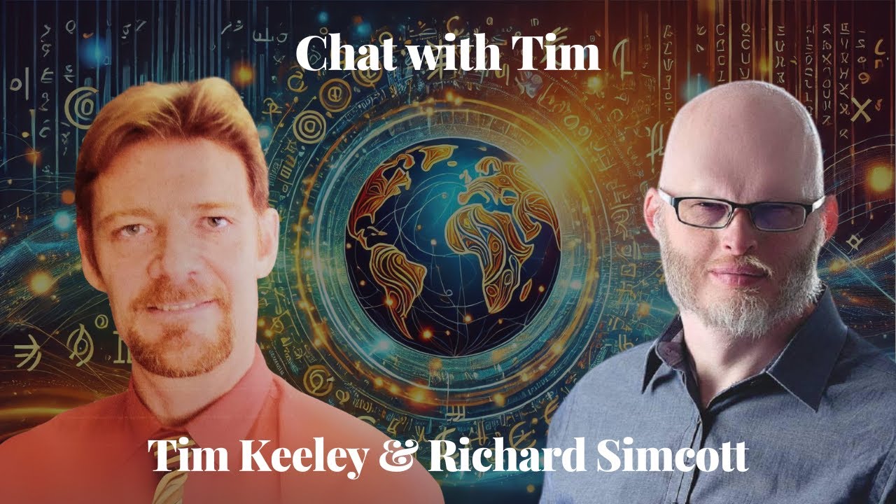 Chat with Tim - Tim Keeley & Richard Simcott @polyglotdreams @SpeakingFluently