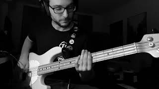 Anti-Flag - &quot;Spaz&#39;s House Destruction Party&quot; (Bass Cover)