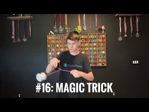 4A Offstring Yoyo Trick Tutorial #16: Magic Trick