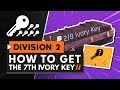 How to Get the 7th Ivory Key & Spectre Mask in The Division 2