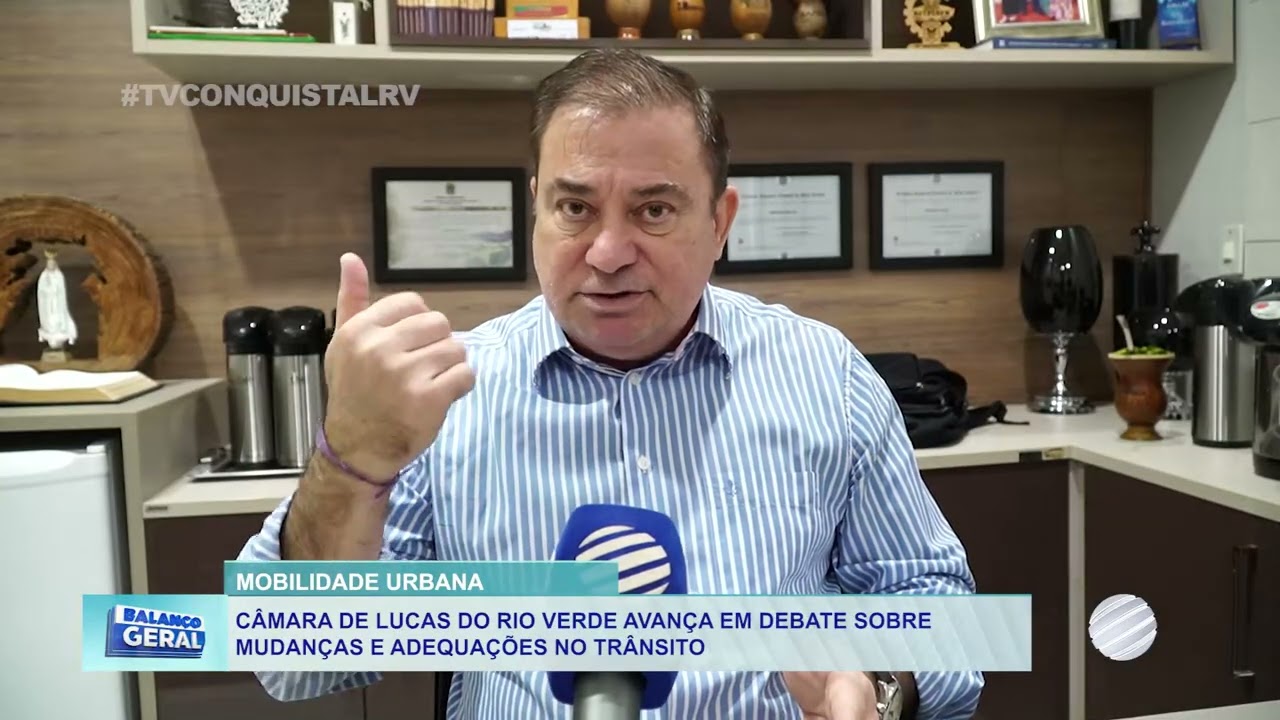 Câmara de Lucas do Rio Verde avança em debate sobre mudanças e adequações no trânsito