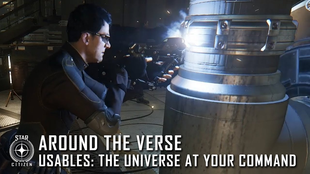 Star Citizen: Around the Verse - Usables: The Universe at Your Command - YouTube