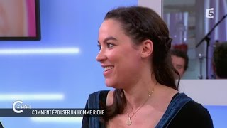 L'interview d'Audrey Vernon - C à vous - 22/05/2015