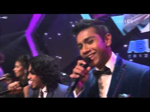 2012 ABU TV SONG FESTIVAL - Heal The World (Hafiz, TVXQ, Perfume, Taufik Batisah, etc)