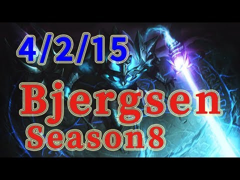 TSM Bjergsen Viktor MID vs Ekko Patch 8.3
