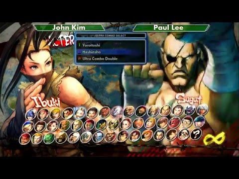 John Kim (Ibuki) vs Paul Lee (Seth)