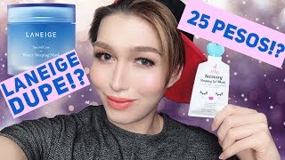 25PHP SLEEPING MASK!? (SOBRANG SULET AMPU!)