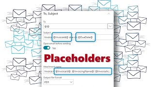 Emailing 03 -  Placeholders