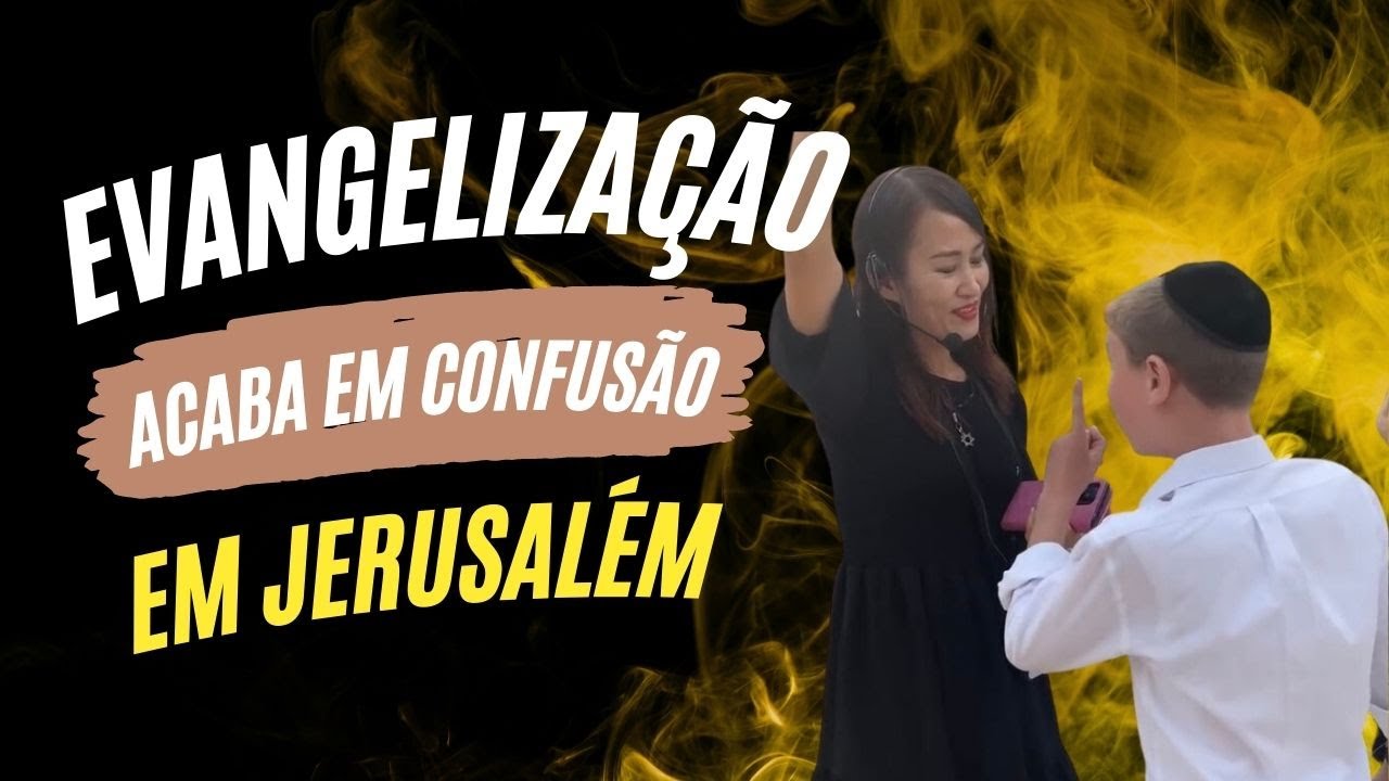 Evangelização em Jerusalém