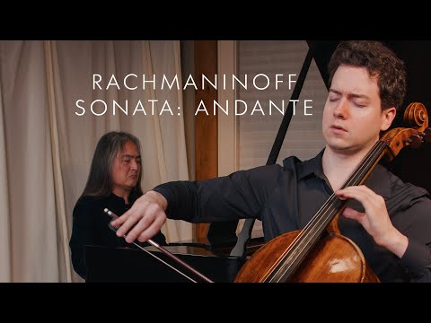 Rachmaninoff Cello Sonata in G Minor - Andante | John-Henry x Victor Asuncion