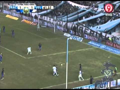 [GOLES] Racing 1 Vs Velez 2 - Clausura 2012 - Fecha 19