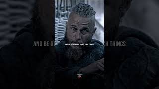 Who told you you should be happy? #ragnarlothbrok #vikings