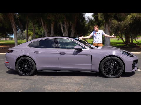 The 2025 Porsche Panamera Turbo S E-Hybrid Is a $250,000 Luxury Rocket