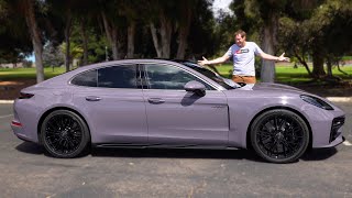 Porsche Panamera (976) 2024 - dabar
