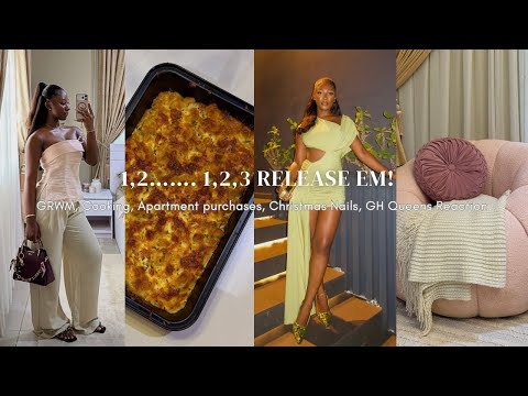 It’s very important that you stay locked in 🤏🏽🙂‍↕️ - weekly vlog!