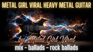 Download lagu Romantic Guitar Instrumentals for Stress Relief | Metal Girl Viral mp3