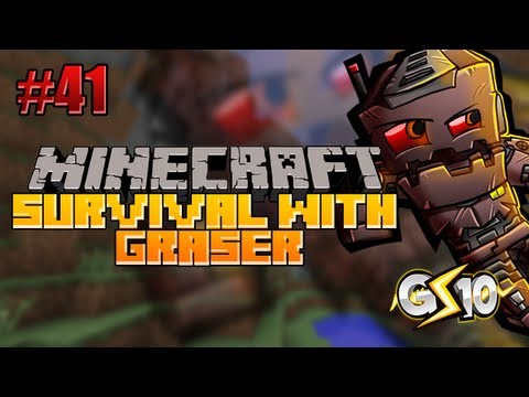 Graser - Minecraft: Survival Let's Play w/ Graser Part 41 - Lilly Pads & Witch Hut